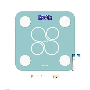 Support Pattern Appearance Packaging Product Customization Personal 180kg 400lb Digital Bathroom Smart Bluetooth Body Fat Scale