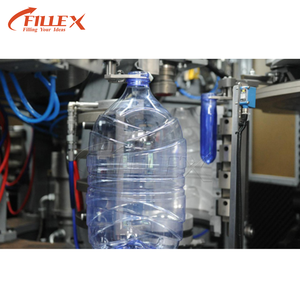 เครื่องบรรจุแบบเป่าลม24000bph เป่าลมอัตโนมัติสำหรับขวดเครื่องดื่มพลาสติกส่วนประกอบปั๊มหลัก1ปี - Product Image 4