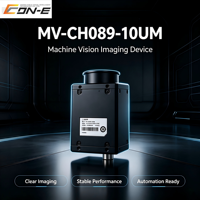 Caméra de vision industrielle HIKROBOT MV-CH089-10UM 8.9MP USB3.0 Mono 1" à balayage de zone, capteur IMX267 à obturateur global, 4096x2160, 32fps, monture C, pour AOI