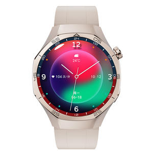 Reloj Inteligente EDS SK8Mini con Correa Color Champán, 3 Pares de Correas, Resistente al Agua IP68, Modos Deportivos, Pantalla Siempre Encendida - Product Image 2