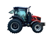Tractor Agrícola de 120HP en Oferta en Alibaba, con PTO y Certificación CE