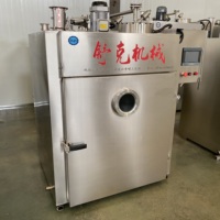 Saucisse de poisson de viande à grande échelle commerciale en acier inoxydable fumoir fumoir