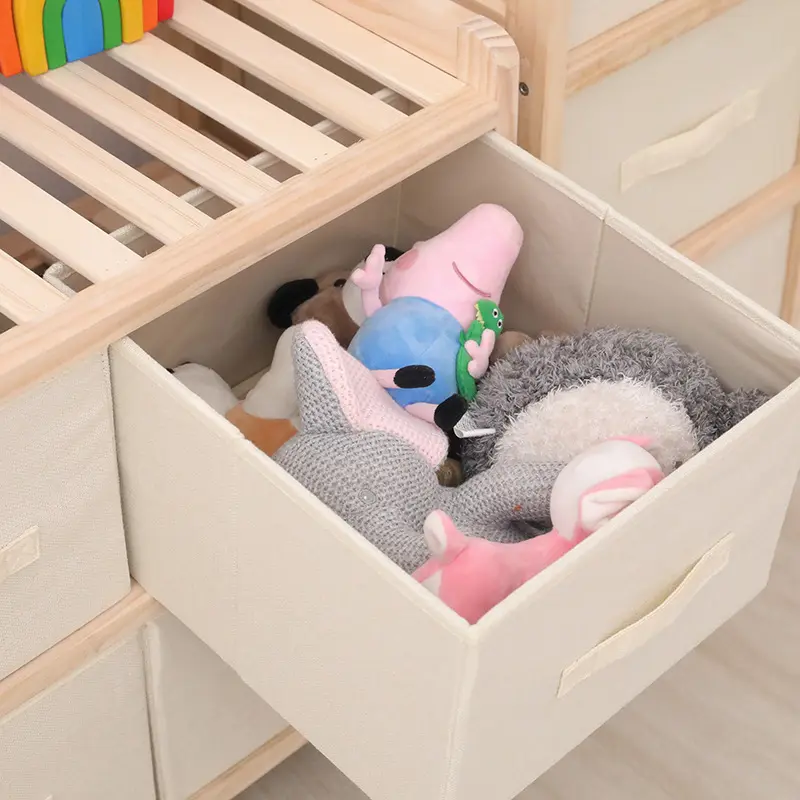 Harga Murah Lemari Penyimpanan Mainan Anak Multifungsi Kabinet Penyimpanan Pakaian Anak Bayi