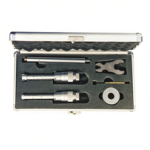 Three Point Internal Micrometer Assortment <b>Set</b> 0 100mm Precision Measurement <b>Tool</b> Kit - Product Image 2