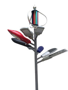 Aspas de Ventilador de Alta Velocidad Luvorb, Generador de Turbina Eólica <span class=keywords><strong>VAWT</strong></span> de 12/24V/48V 300W 400W, Energía Solar Híbrida para Uso Doméstico IP54 - Product Image 6