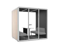Bureau intérieur Pod Apple Tiny Sleep Tiny Panneau acoustique extérieur insonorisé Salle de réunion Stand de stockage Bâtiment de gymnastique