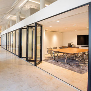 Prix compétitif Comment Nettoyer Aluminium <span class=keywords><strong>Accordéon</strong></span> Images Portes Pliantes Avec Dimensions - Product Image 4