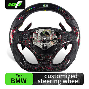 <span class=keywords><strong>Volante</strong></span> Deportivo Mejorado de Fibra de Carbono con Levas de Cambio para <span class=keywords><strong>BMW</strong></span> M3 E92 E90 E91 Serie 3 335d 330i 328i 328xi <span class=keywords><strong>335i</strong></span> 335is - Product Image 2