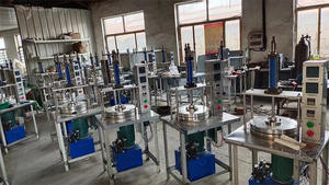 Máquina de hoja moldeadora de pan pita con base de bola de masa de pastel de pizza comercial automática - Product Image 4