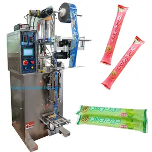 Vertical Freeze 100ml Candy Packing Machine for Fruit Juice Ice Lolly YB-330Y