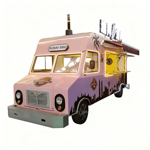 Customizable Mobile Food Truck Safe & Durable Catering <b>Trailer</b> for Fast Food Business - Product Image 1