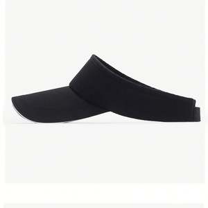 Gorra de Visera Deportiva con Logotipo Bordado Personalizado, de Secado Rápido, Ala Ancha, Transpirable, de Algodón, para Golf y Running - Product Image 4