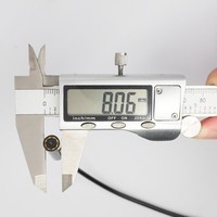 Mini caméra endoscopique USB 2MP, 30fps, diamètre 48mm, 60 °   Boroscope médical HD FOV avec capteur CMOS