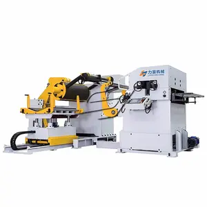 High Precision Sheet Metal Uncoiler Flattening Machine And Nc Feeder For Metalworking