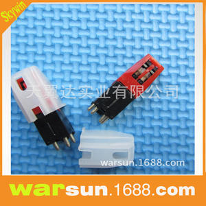 Conector de Auriculares para Reproductor de Casetes Skywin, Accesorio de Audio de Plástico Rojo para Reproducción de Casetes - Product Image 4