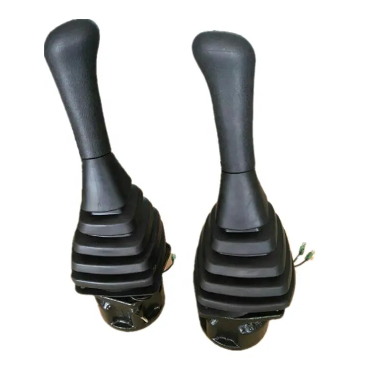 Crane mini excavator joystick handle assy left and right