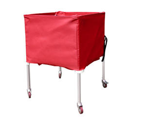 Carro de bolas plegable con ruedas giratorias para baloncesto, voleibol, bola, recoger directamente de fábrica - Product Image 2