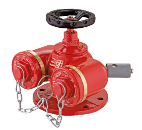 Connecteur de pompe à incendie en fonte DN20, durable pour les incendies de classe A et de classe B - Product Image 5
