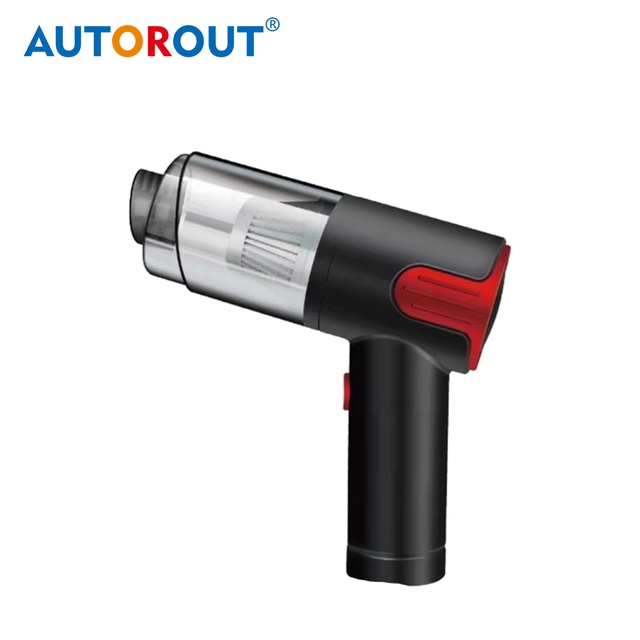 Lightweight Electric Plastic Wireless Handheld Portable Car Vacuum Cleaner with 5kPa Suction Cordless Handle and 3 Nozzles