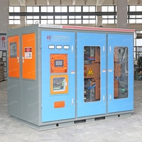 Four de fusion à induction électrique en fonte d'acier ferraille pour ligne de production de barres d'armature billettes