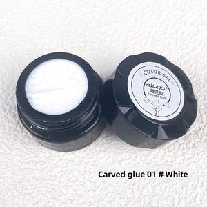 Marque privée Créez votre logo 12 couleurs Sculpture 3d Vernis à ongles Uv <span class=keywords><strong>Gel</strong></span> <span class=keywords><strong>Gel</strong></span> 3D pour la <span class=keywords><strong>d</strong></span>écoration des ongles - Product Image 3