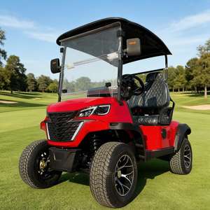 Carritos de Golf de 2 Plazas al Por Mayor de Fábrica, Equipados con Baterías de Litio de 48V/60V/72V para Exportación, <span class=keywords><strong>Turismo</strong></span> y Vehículos de Paseo - Product Image 4