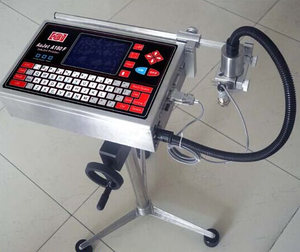 Imprimante à jet d'encre CIJ industrielle, machine d'impression de code QR, de numéro de lot, imprimante à jet d'encre CIJ pour le codage des bouteilles, des câbles, des fils, de la date d'expiration - Product Image 3