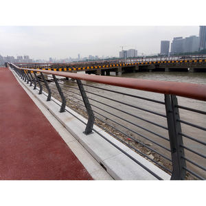 304 acier inoxydable pont garde-corps passage supérieur clôture d'isolement municipale rivière paysage garde-corps usine approvisionnement direct - Product Image 6