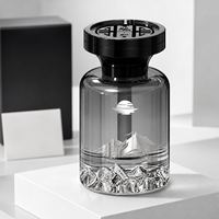 Diffuseur de parfum d'ambiance en verre pour la maison, désodorisant de luxe pour chambre et salon, ensemble diffuseur d'huiles essentielles en gros