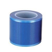 Film PE bleu dentaire, consommables buccaux, épaissi, pour l'élimination des taches, protection pour salons de beauté, tatouages, cosmétiques, film à points de rupture, hôtels