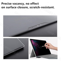 Cadre Colle Bord Couverture Soie Impression Privacy Screen Protector Anti Glare Explosion Filter For 13.5 Inch Surface Pro 8/9/X