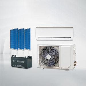 เครื่องปรับอากาศไฮบริดพลังงานแสงอาทิตย์ 12000 บีทียู 24000 บีทียู เครื่องปรับอากาศแบบพกพา แอร์คูลเลอร์พลังงานแสงอาทิตย์แบบสองระบบ แอร์คูลเลอร์พลังงานแสงอาทิตย์และไฟฟ้ากระแสสลับแบบสองระบบ - Product Image 1