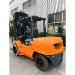 Top Marca Best-Selling Boa Condição Segundo-Han Fork Lifter 02-7FDA50 5 <span class=keywords><strong>Ton</strong></span> Empilhadeira Diesel Usado para Toyota/Komatsu/Mitsubishi - Product Image 4