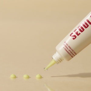 Crema para Ojos con Retinol Liposomado al 4% y Extracto de Frijol Fermentado – SEOUL 1988, Cuidado de la Piel Coreano Antienvejecimiento, Cuidado de Ojos, Arrugas, 1 caja=140 unidades - Product Image 1