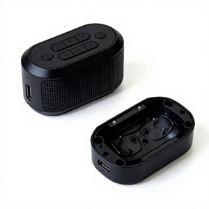 टोक मोल्ड दर्पण पॉलिश गुहा पोर्टेबल ब्लूटूथ स्पीकर खोल इंजेक्शन मोल्ड 0.01 मिमी सहिष्णुता और ओम अनुकूलन के साथ - Product Image 2