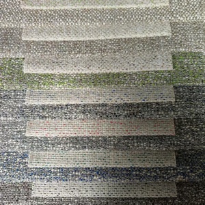 2025 Phong Cách Mới olefin <span class=keywords><strong>Polyester</strong></span> Pha Trộn Sợi Nhuộm Thổ Cẩm Vải Kim Loại Dệt Cho Đồ Nội Thất Ngoài Trời Phụ Kiện Đám Cưới - Product Image 3