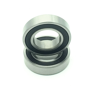 Roulements à billes haute vitesse 6301 ZZ RS, roulement à billes à gorge profonde avec dimensions 12x37x12mm - Product Image 4