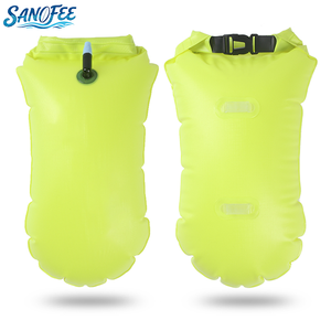Bouée <span class=keywords><strong>de</strong></span> natation gonflable pour eaux ouvertes, pour un entraînement et des courses en toute sécurité, Swim Tribe - Product Image 4