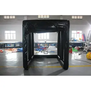 Customized Inflatable Misting Tunnel Inflatable Disinfection Tent For Sanitation