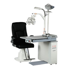 Mesa de Optometría Wenbang WB-600A con Silla Eléctrica, Sistema de Refracción Automático y Aparato Combinado para Examen de Agudeza Visual - Product Image 1