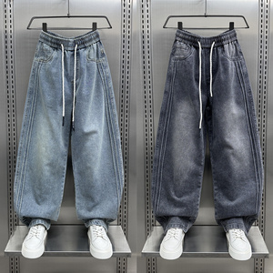 2026 nuovi <span class=keywords><strong>modelli</strong></span> di <span class=keywords><strong>Jeans</strong></span> Patchwork da <span class=keywords><strong>uomo</strong></span> in stile High Street Designer <span class=keywords><strong>Jeans</strong></span> larghi <span class=keywords><strong>Jeans</strong></span> personalizzati taglie forti - Product Image 3