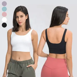 Private Label Workout Frauen Crop Top Fitness Mädchen Laufen Gym Yoga BH