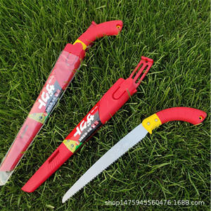 Sierra de podar Jiuyilang de 240 mm con hoja fija, sierra de mano para jardín, para árboles frutales y carpintería, con mango de PVC, fabricada en Taiwán. - Product Image 5
