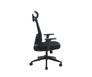 Silla <span class=keywords><strong>de</strong></span> oficina ergonómica <span class=keywords><strong>de</strong></span> diseño moderno, elegante y cómoda, asiento <span class=keywords><strong>de</strong></span> elevación <span class=keywords><strong>de</strong></span> malla con reposacabezas ajustable para el <span class=keywords><strong>trabajo</strong></span>, <span class=keywords><strong>de</strong></span> diseño moderno, para uso en el <span class=keywords><strong>trabajo</strong></span> - Product Image 3