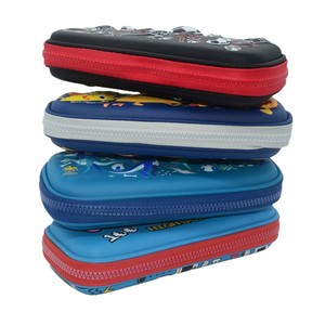 กล่องใส่ดินสอ EVA ความจุขนาดใหญ่ กล่องเครื่องเขียนแบบพกพาสำหรับนักเรียน กระเป๋าเก็บของ - Product Image 4