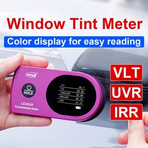 Medidor de transmisión de película solar LS161H, <span class=keywords><strong>mide</strong></span> los valores de SHGC y TSER, las tasas de rechazo UV y la transmitancia de luz visible. - Product Image 6