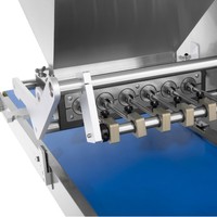 Économie d'énergie Snack Cupcake Muffin Macaron Cup Cake Biscuits Cookies Making Filling Maker Depositor Machine