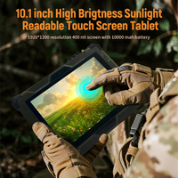 Tablet PC Resistente IP65 de 10.1 Pulgadas, a Prueba de Golpes, Polvo y Agua, para Operaciones Industriales en Entornos Difíciles