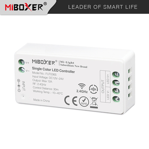 Contrôleur LED <span class=keywords><strong>Miboxer</strong></span> <span class=keywords><strong>Milight</strong></span>, vente directe d'usine, variateur d'intensité avec contrôle par application/voix/télécommande (fut036s) - Product Image 2