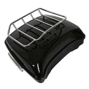 10 "Haché Tour Pack Pak Trunk Porte-Bagages pour Harley <span class=keywords><strong>Road</strong></span> Street Glide 14-24 - Product Image 3